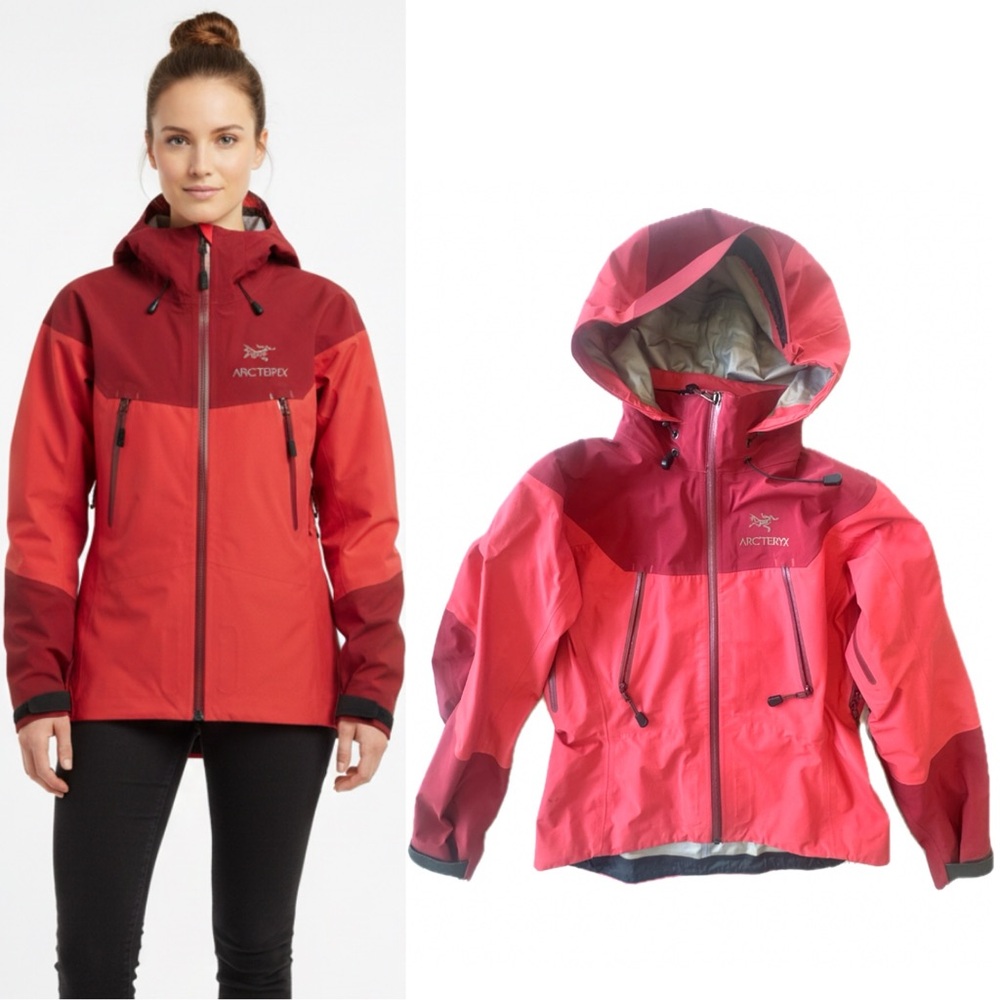 RARE Arc'teryx Pimento Alpha SV Made in Canada Vintage 04-07 Jacket S/P 4-6